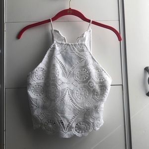 Abercrombie and Fitch crop top